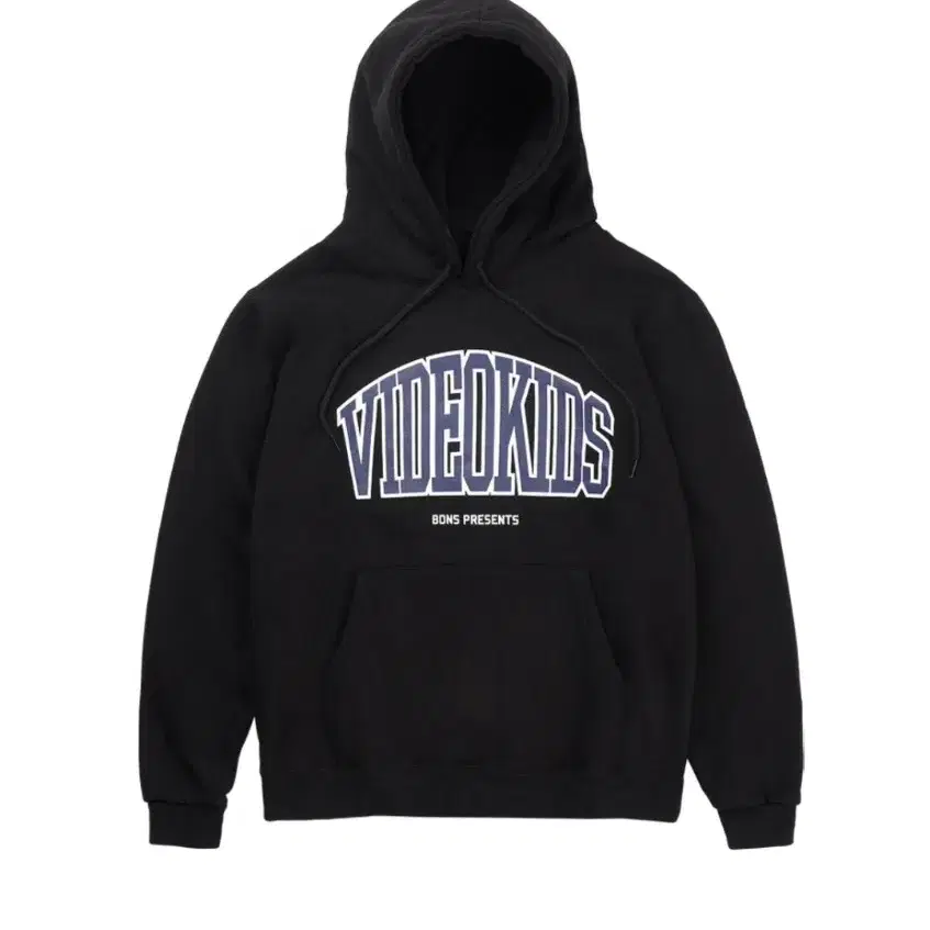 빠더너스 테켓 Videokids Hoodie Black M사이즈 판매