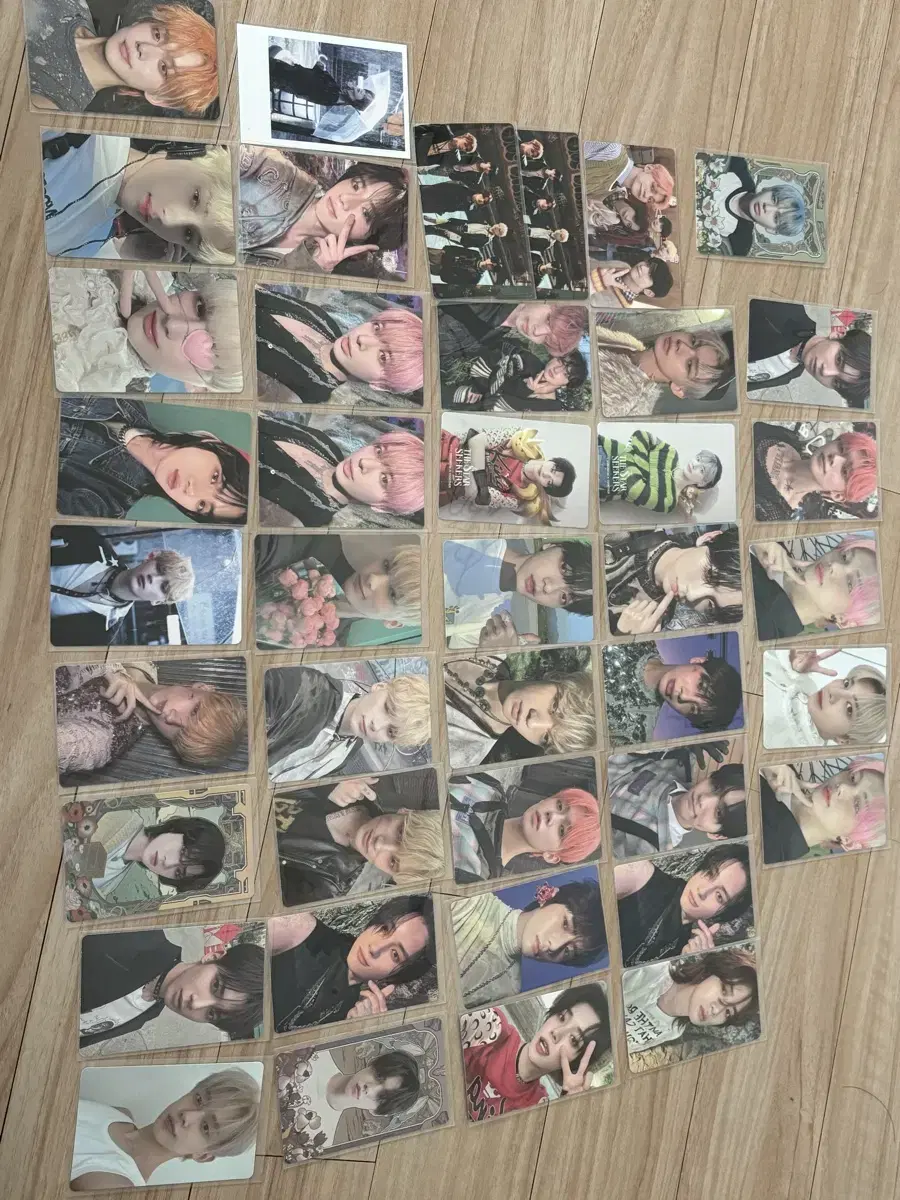 photocard, bulk