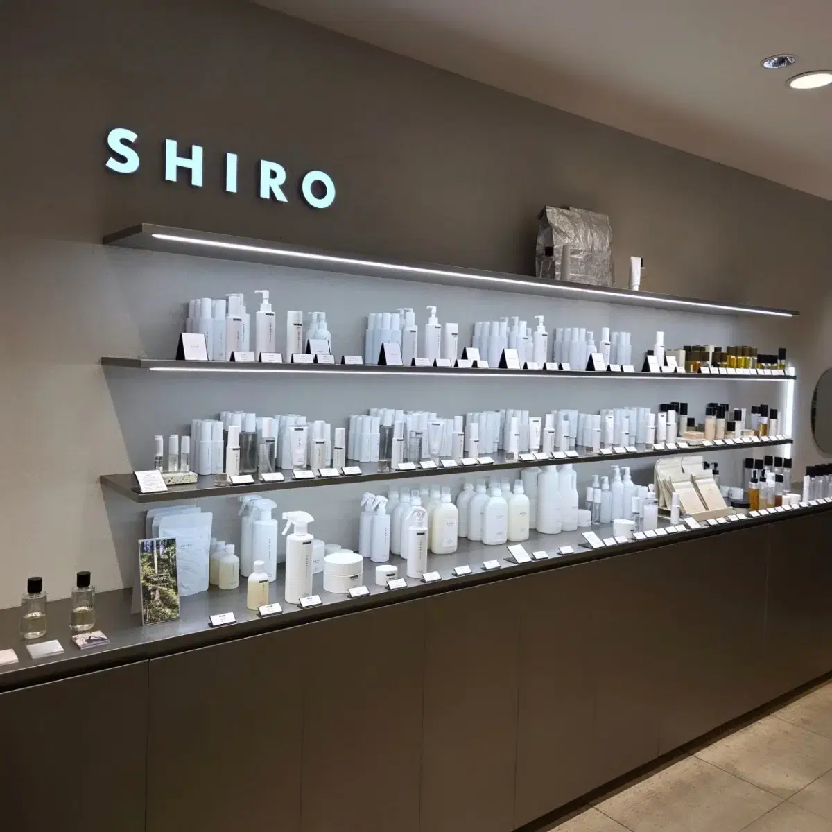 SHIRO 오드퍼퓸 SAVON