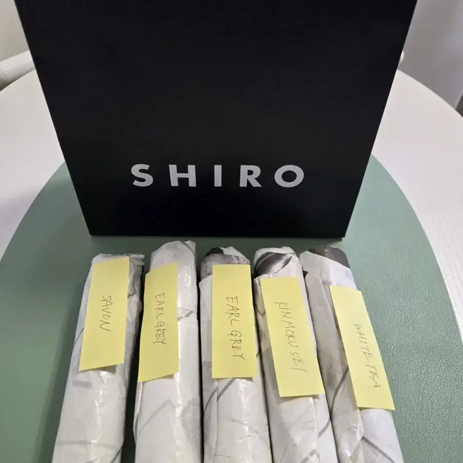 SHIRO 오드퍼퓸 얼그레이