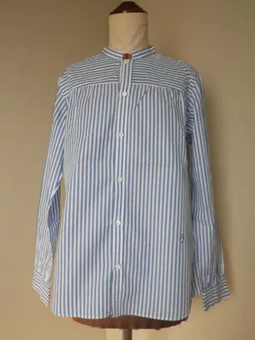 GARDENS OF PARADISE 스트라이프 셔츠0