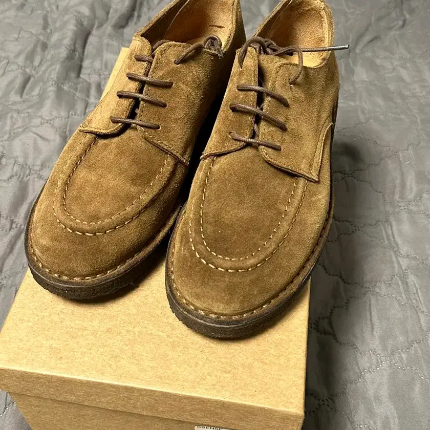 DRAKE'S | 드레익스 Drax Mock Turtle Derby UK8 on Bunjang Global Site.