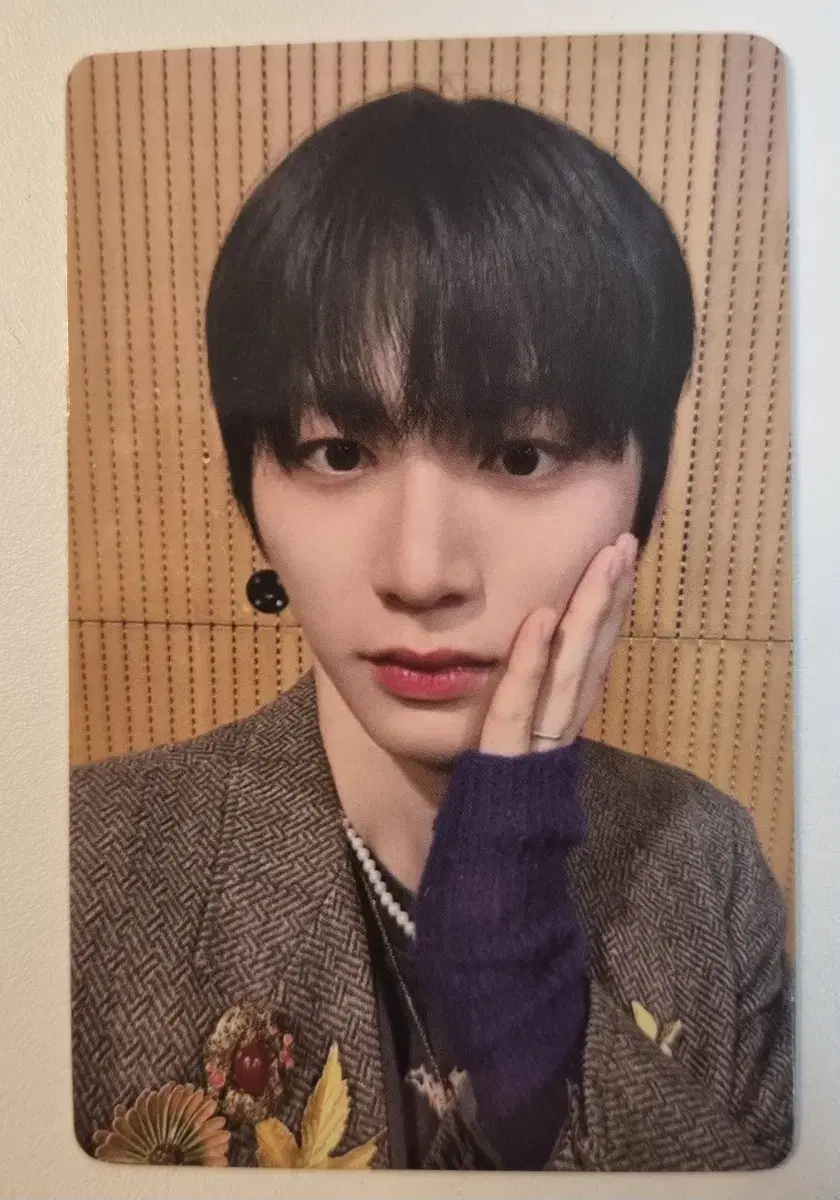 taesan photocard wts who Taesan (Quick sale)