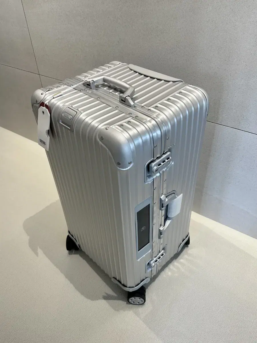 Limo and Electronic Tag Trunk Silver [New Product Full Set]