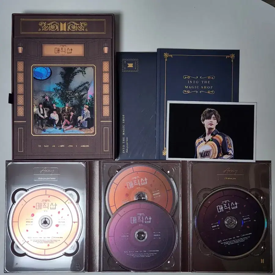 2019 BTS 5TH MUSTER [MAGIC SHOP] BLU-RAY