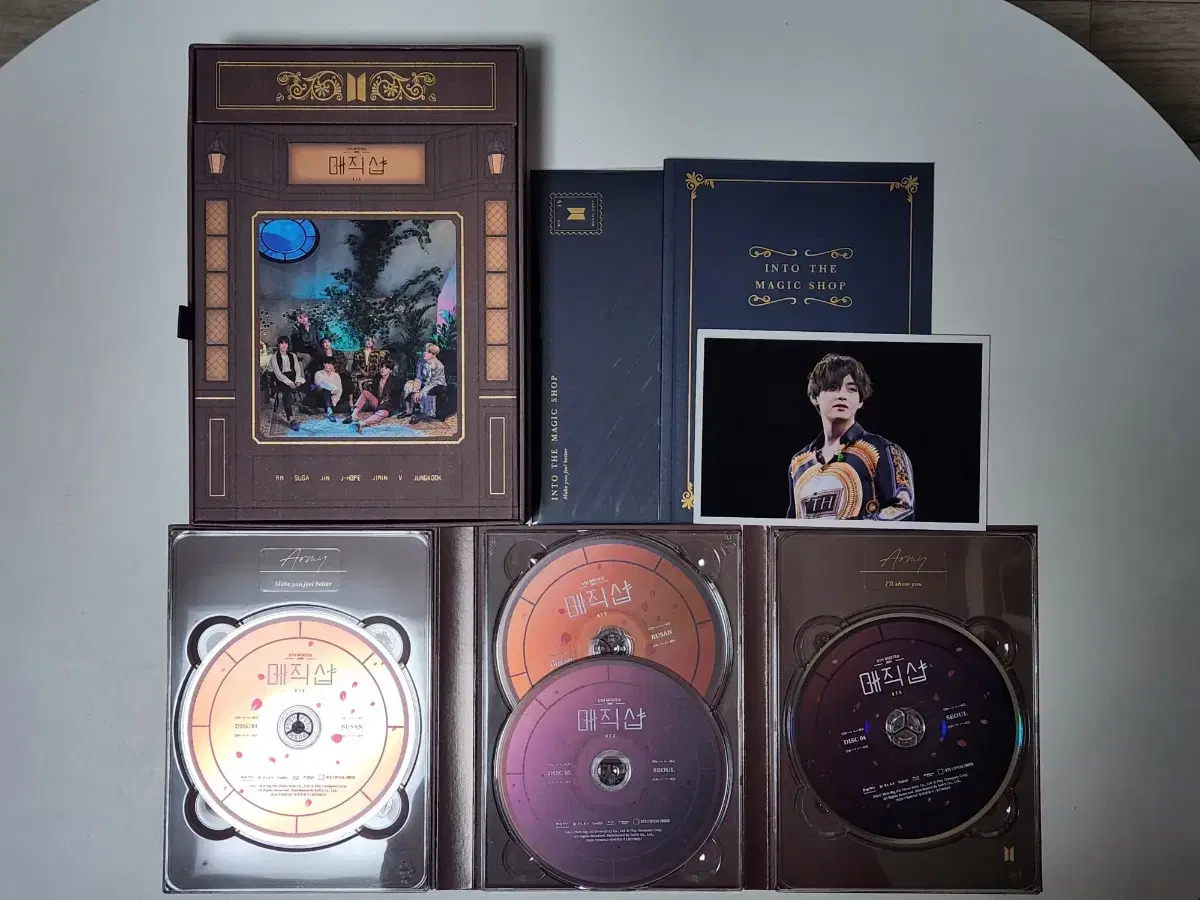 2019 BTS 5TH MUSTER [MAGIC SHOP] BLU-RAY