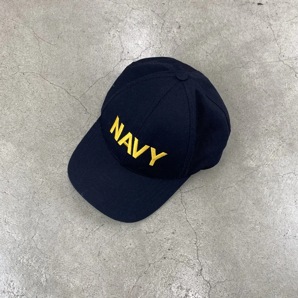 USA VTG NAVY 볼 캡