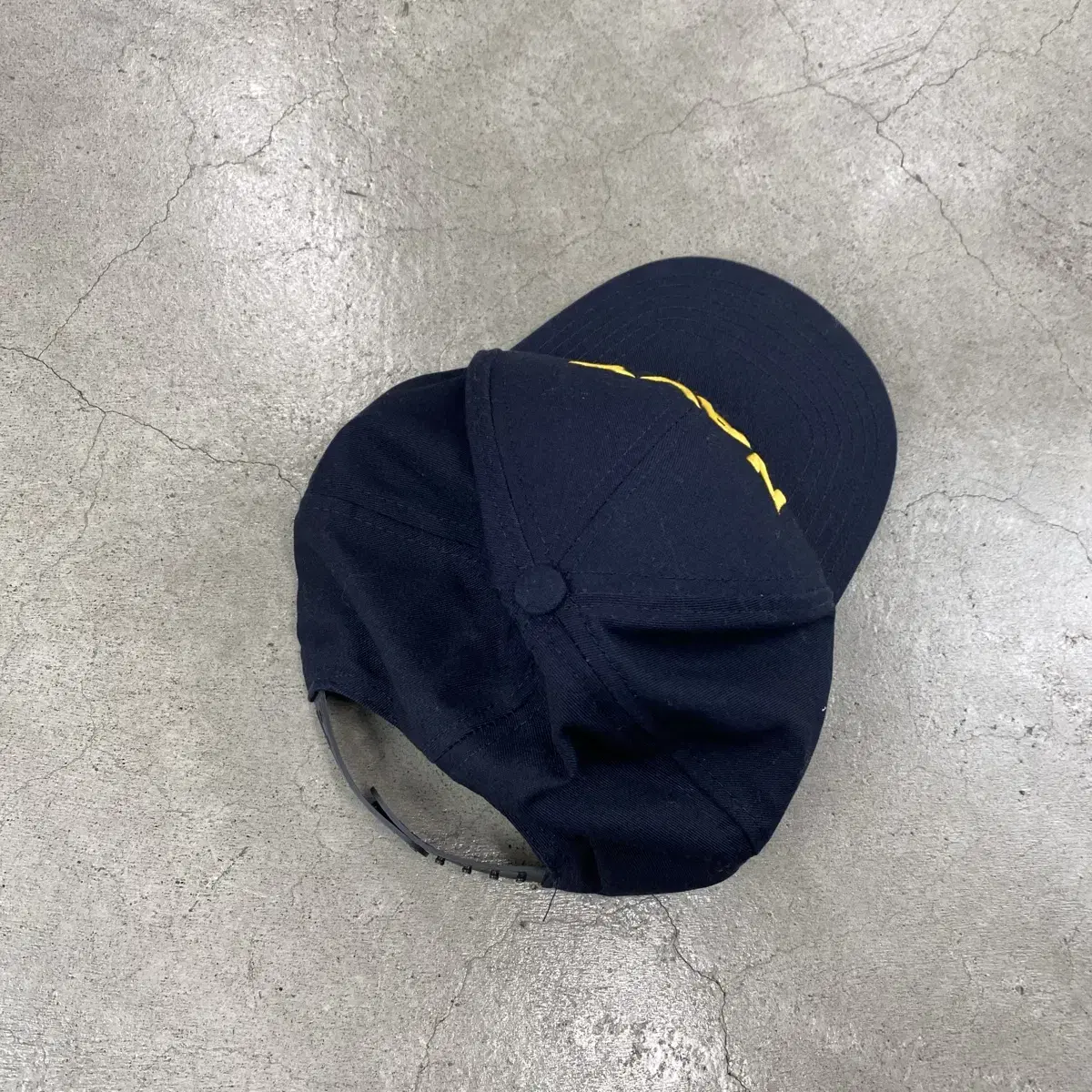 USA VTG NAVY 볼 캡