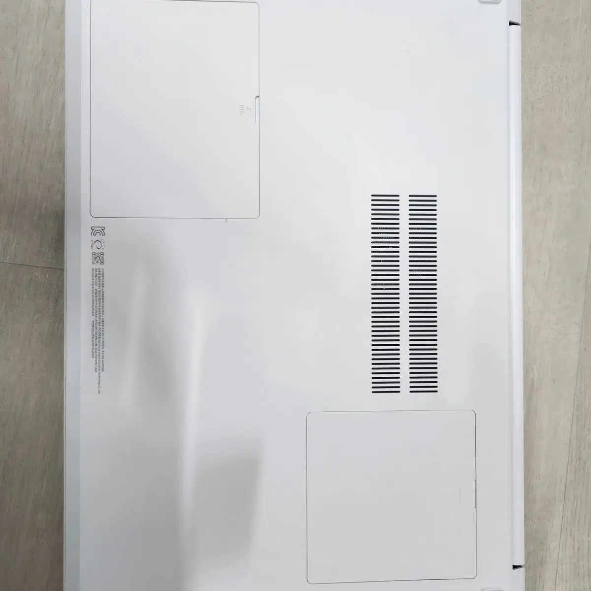 부품용 삼성노트북 NT550XDA-K14AW 액정, 메인보드 개별부품