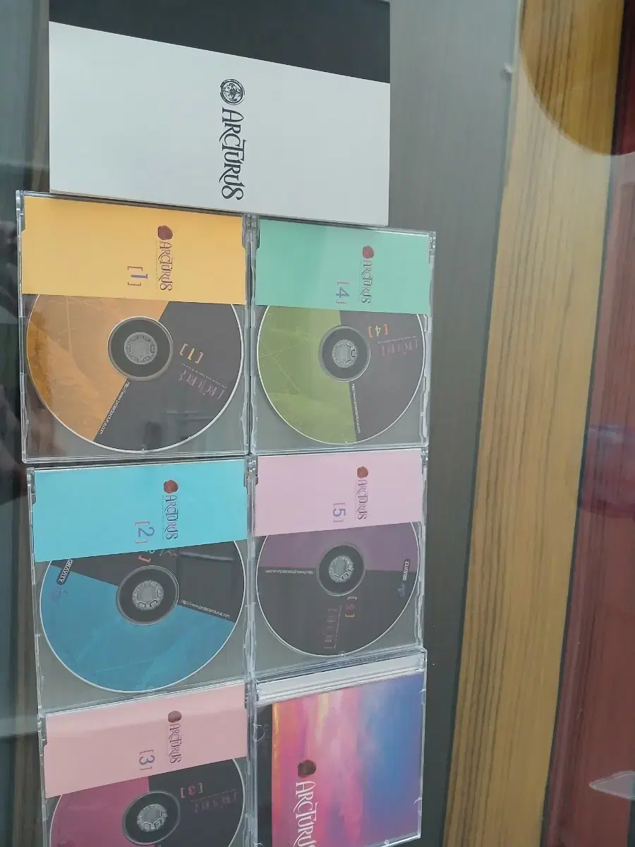 악튜러스 window 95 엄청 옛날 게임 CD5개+일러스트 책