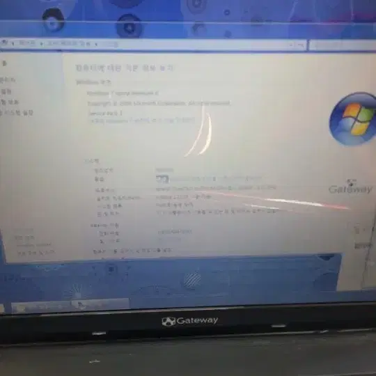 상태 깨끗  게이트웨이 노트북과 acer 노트북일괄 팝니다 일괄12만원