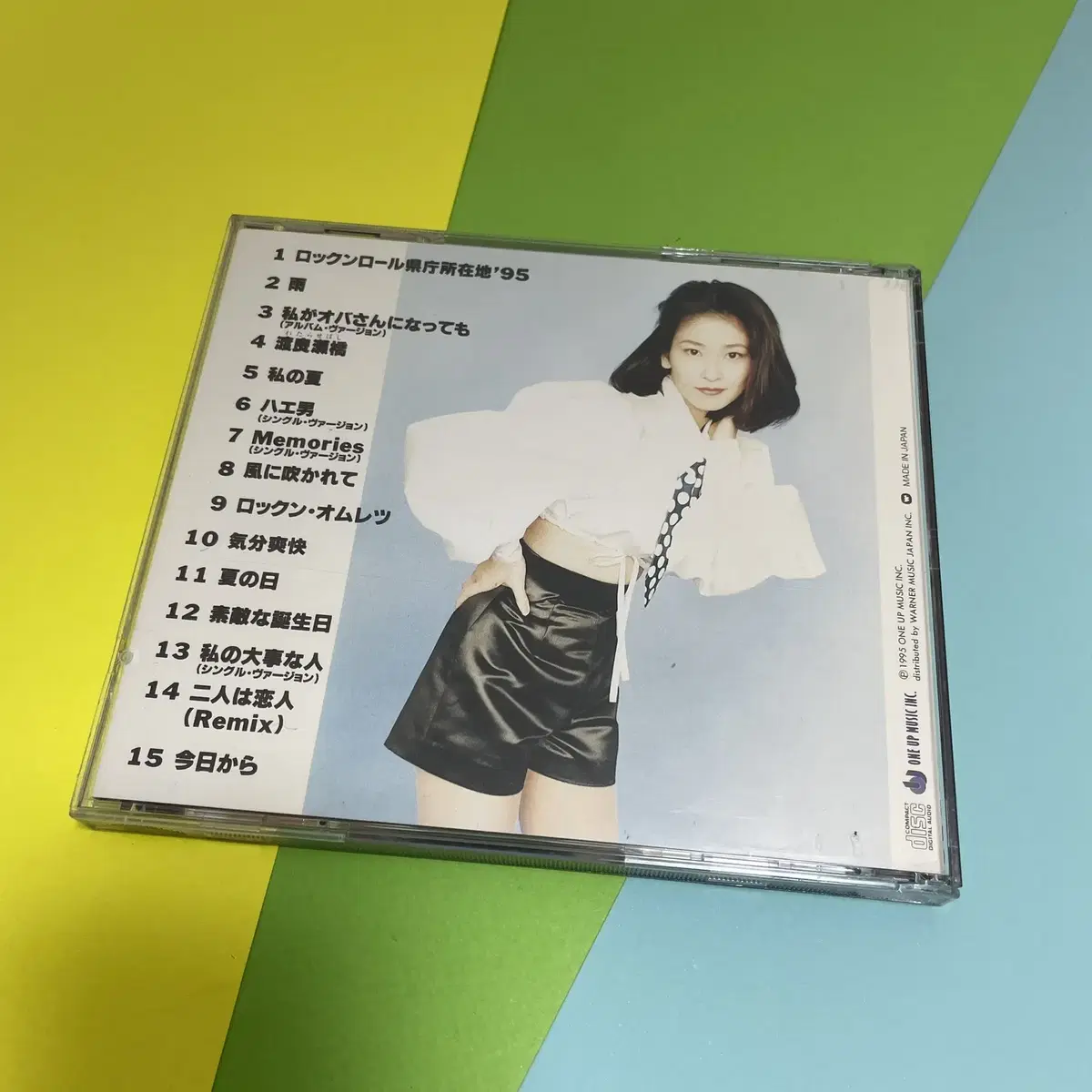 [중고음반/CD] J-POP 모리타카 치사토 베스트 DO THE BEST