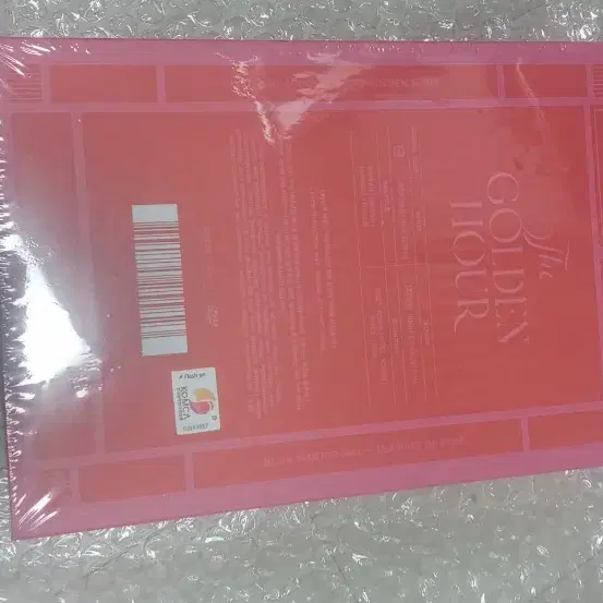 아이유 2022 골든아워 dvd