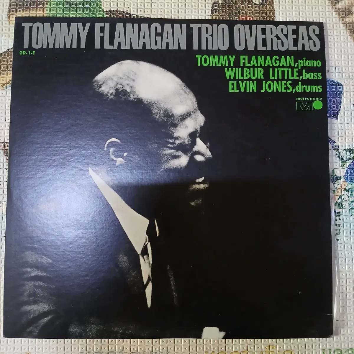 Lp중고 TOMMY FLANAGAN TRIO OVERSEAS 음반 판매