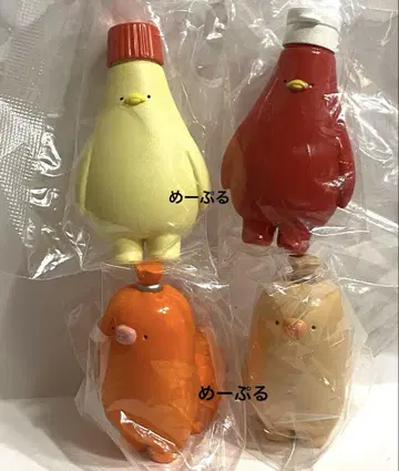 어육 소시지 군과 친구들 피규어마 스캇