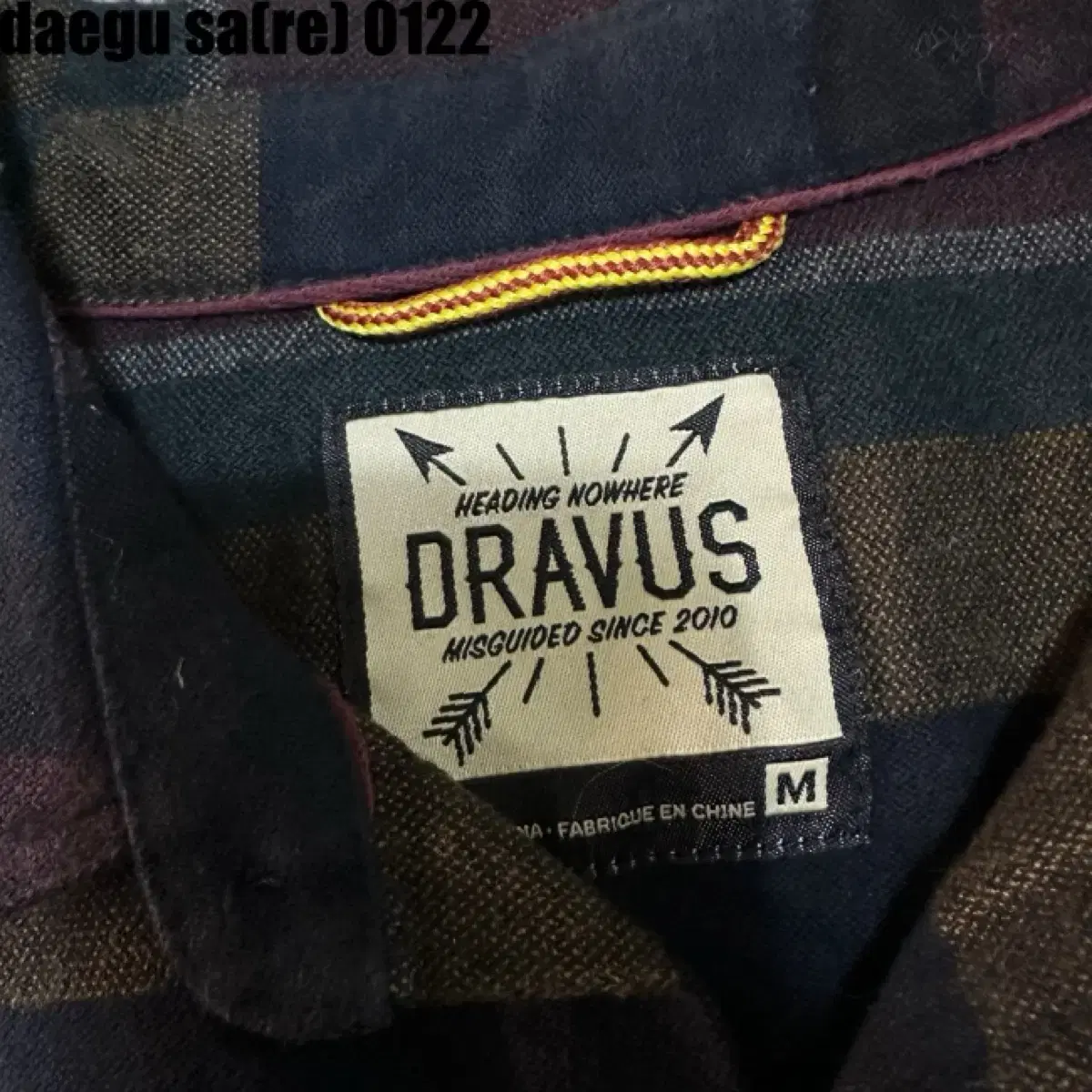 Dravus 셔츠 100