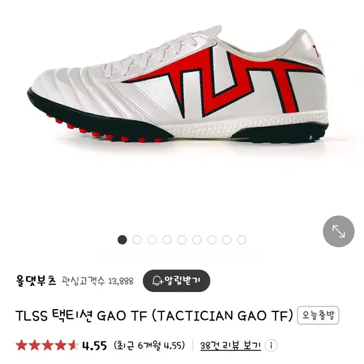 TLSS 택티션 GAO TF 250 새상품 판매