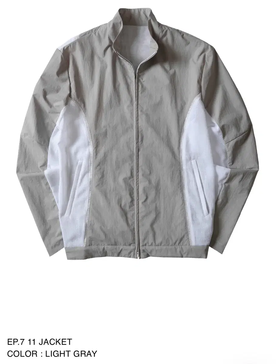 [L] xlim ep7 11 jacket light gray