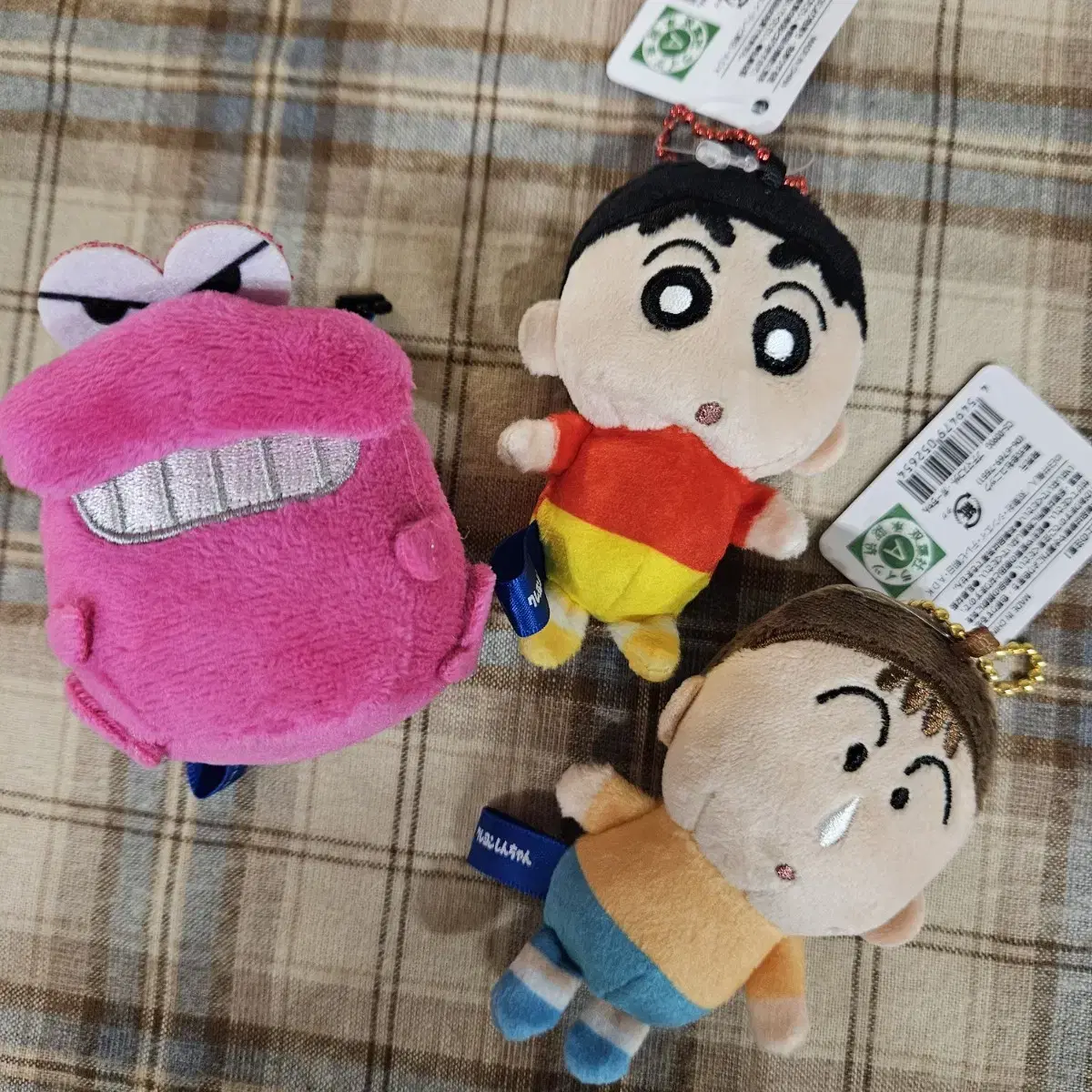 Chan-gu, Mungu, Waniwani doll, keyring