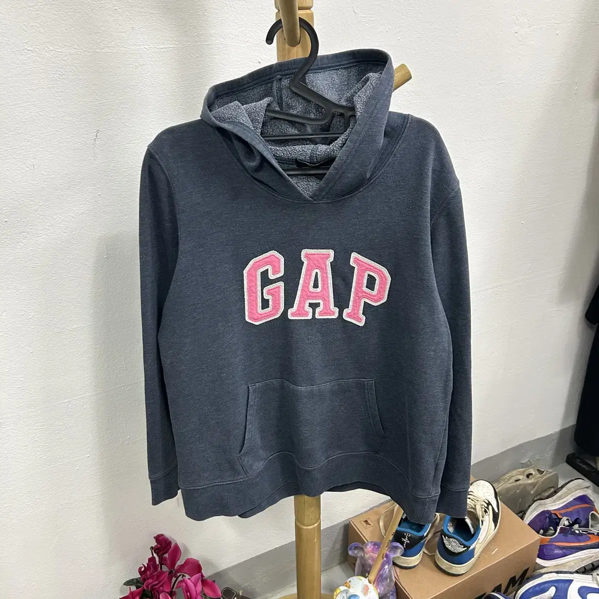 갭 후드티 GAP 후드 핑크