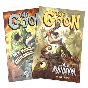 The Goon2,3 The Goon 아메리칸 코믹스 만화책 2권 세트