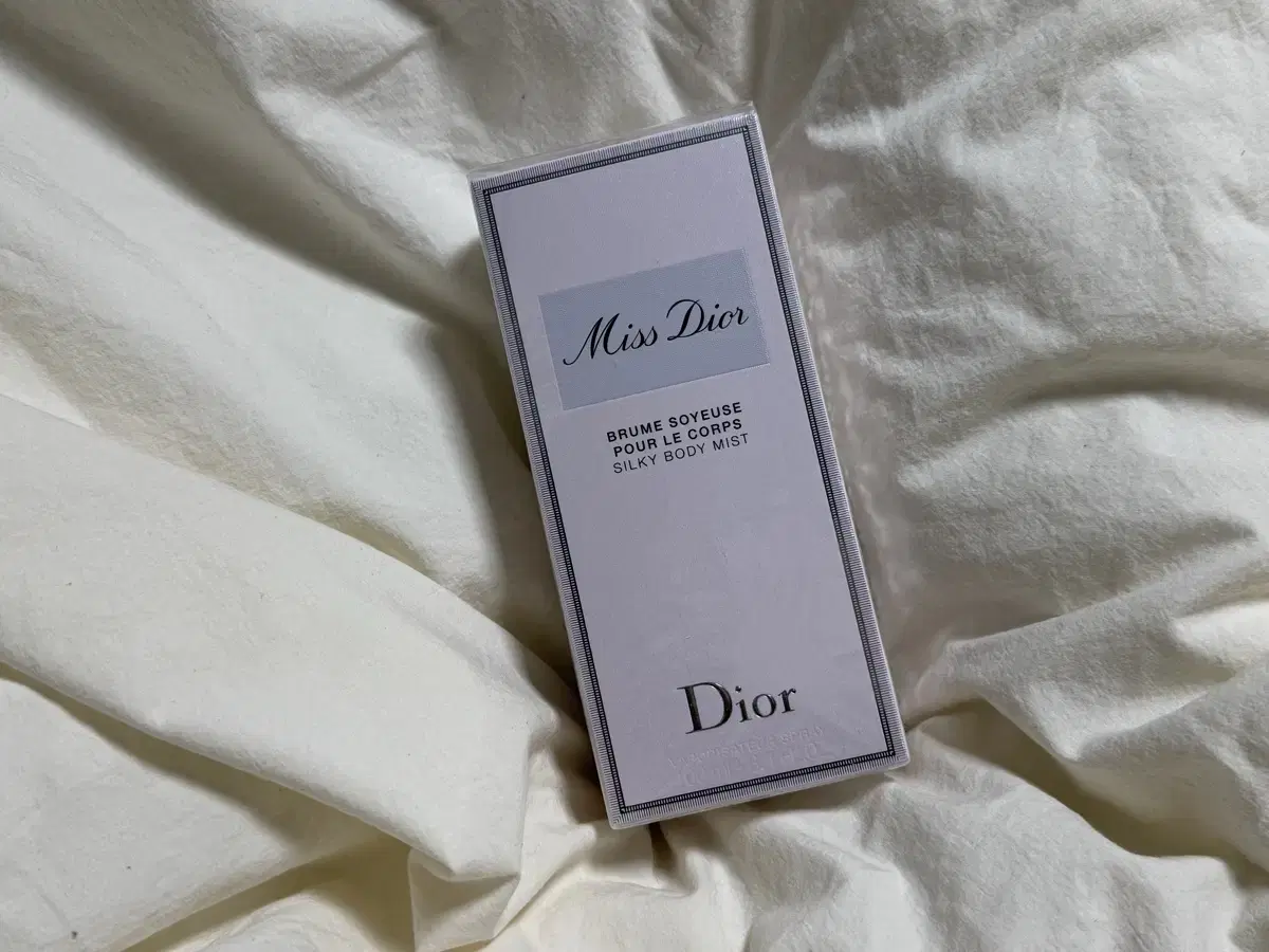 미스 미개봉 디올 바디 미스트 블루밍 부케 dior