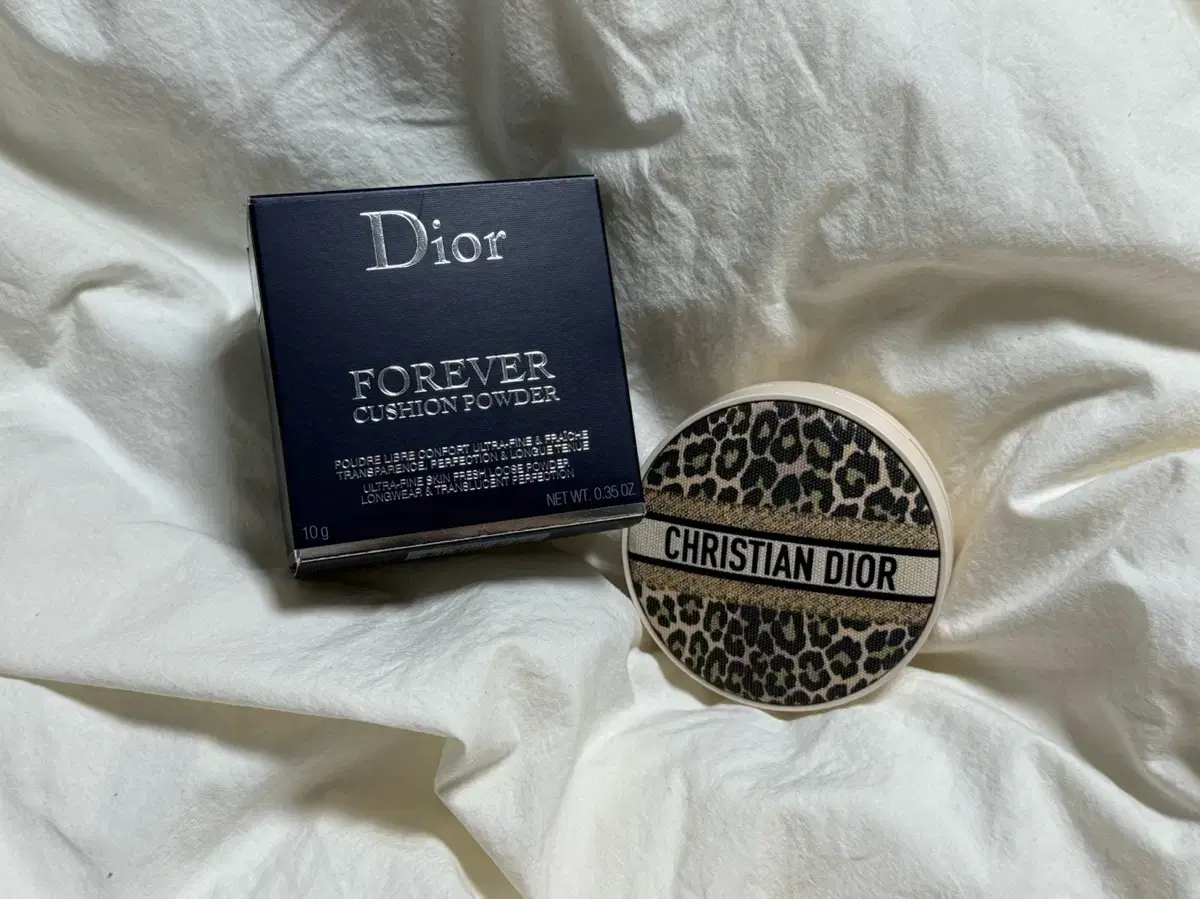 미올 미챠에디션 한정판 파우더 쿠션 dior