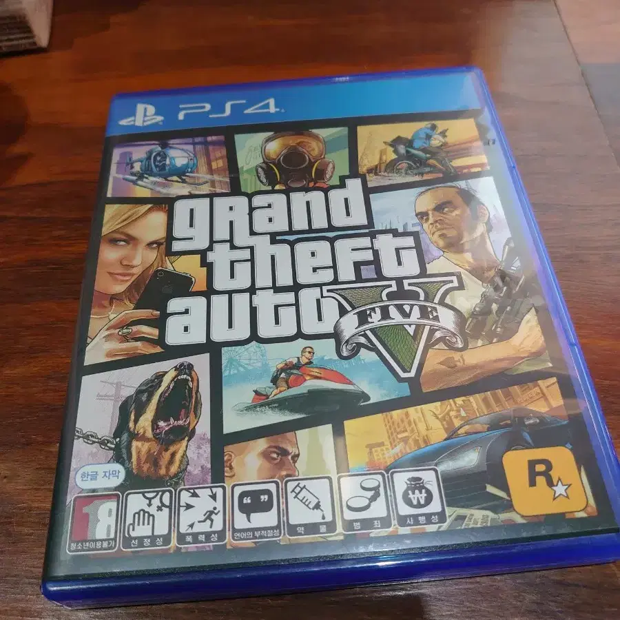 플스4 ps4 GTA5