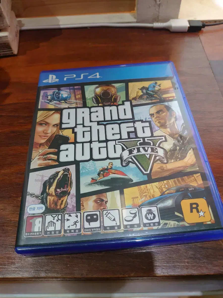 플스4 ps4 GTA5