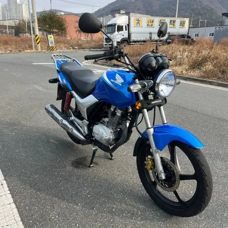 12년 혼다 cb125 엔진최상 외관깔끔