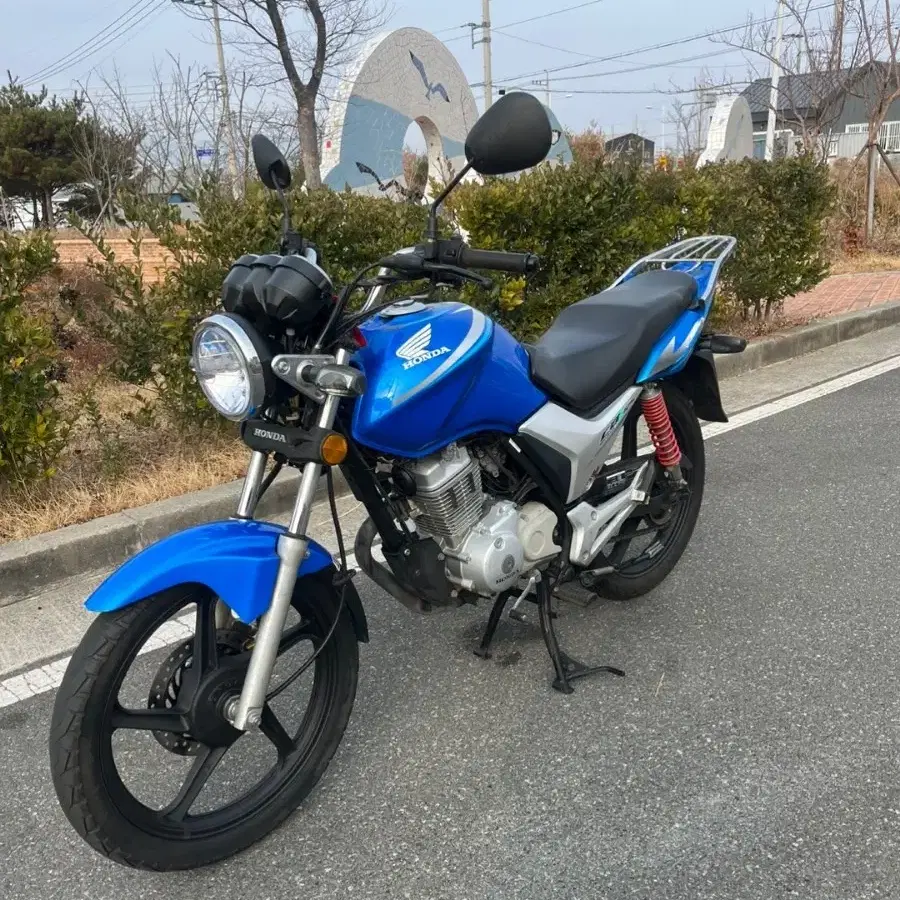 12년 혼다 cb125 엔진최상 외관깔끔