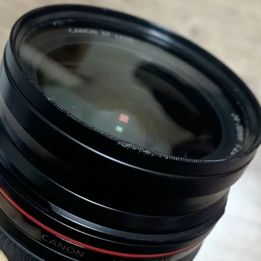 [급처]캐논 카메라 렌즈 EF 24-70 F2.8L USM 구계륵 판매