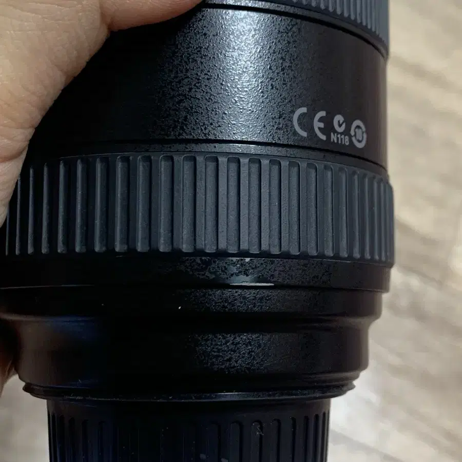 [급처]캐논 카메라 렌즈 EF 24-70 F2.8L USM 구계륵 판매