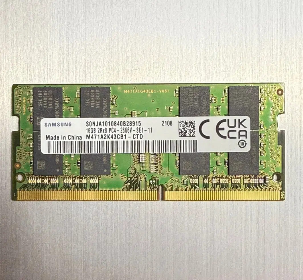 삼성 노트북 메모리 DDR4 16G 2666V