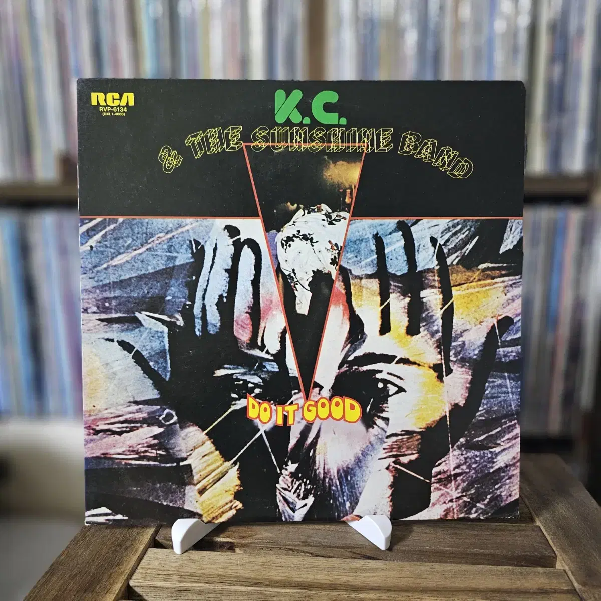 K.C. & The Sunshine Band - Do It Good LP