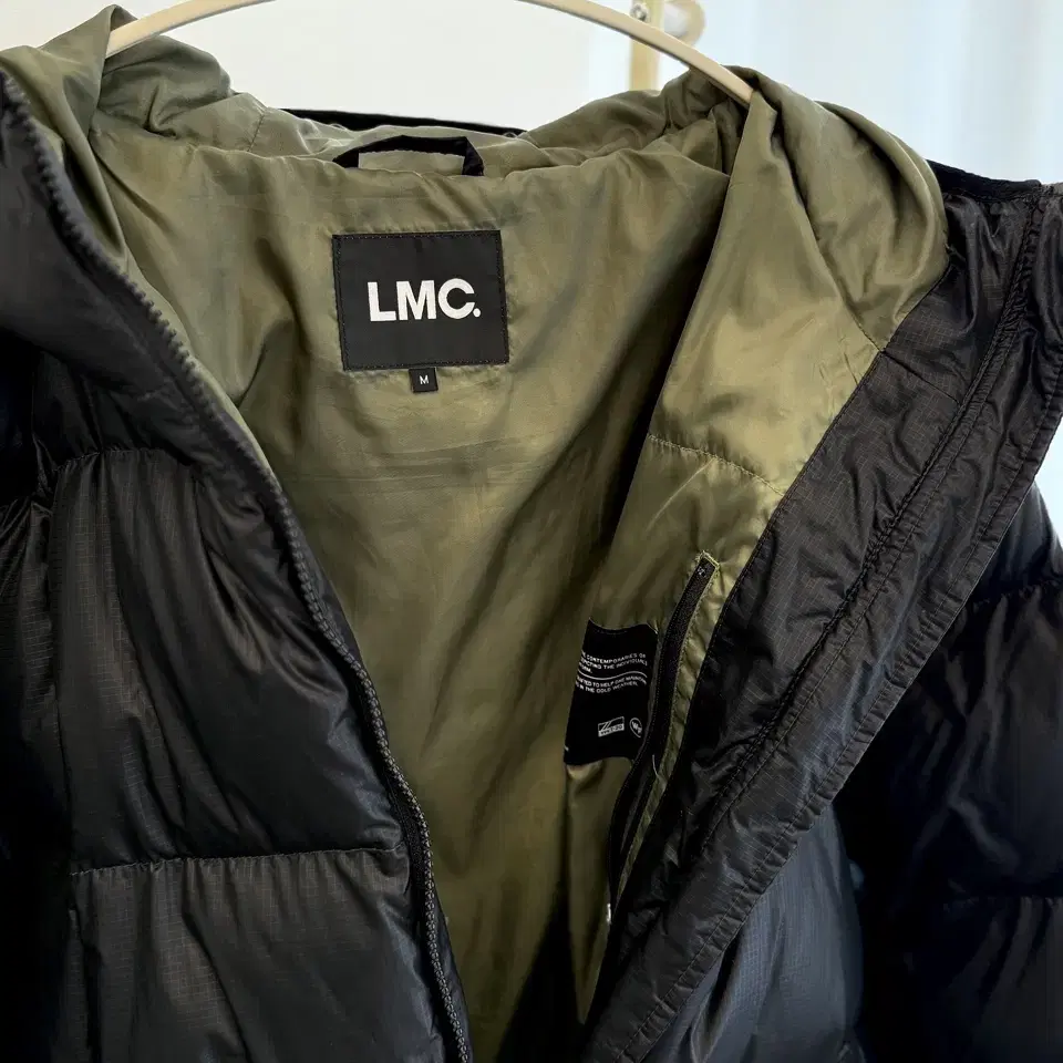 엘엠씨 LMC 후드 푸퍼 덕다운 파카 패딩