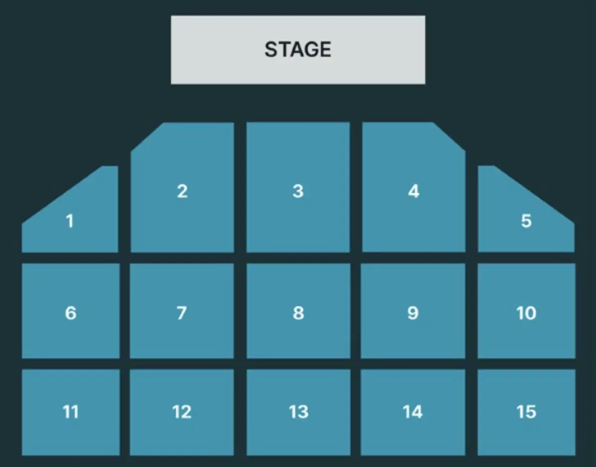 데이식스 부산 콘서트 3구역 단석