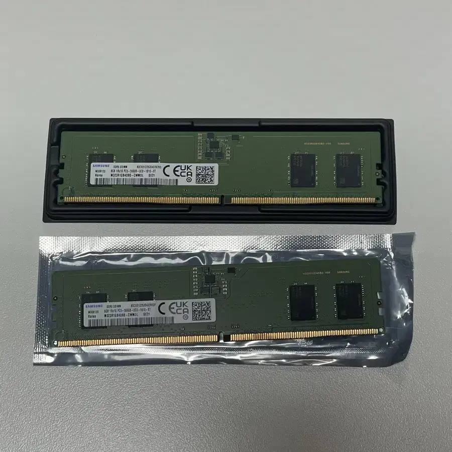 삼성 8GB DDR5 램 2개 일괄