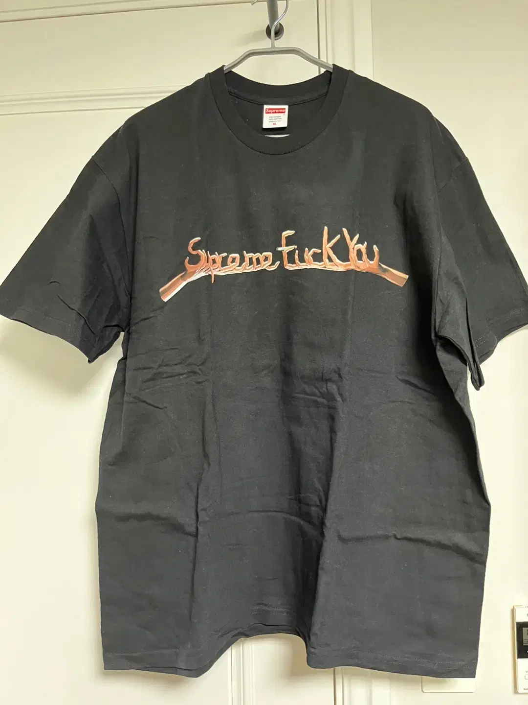 (XL) Supreme Fuck You Tee / 슈프림 ㅍㅇ 반팔티