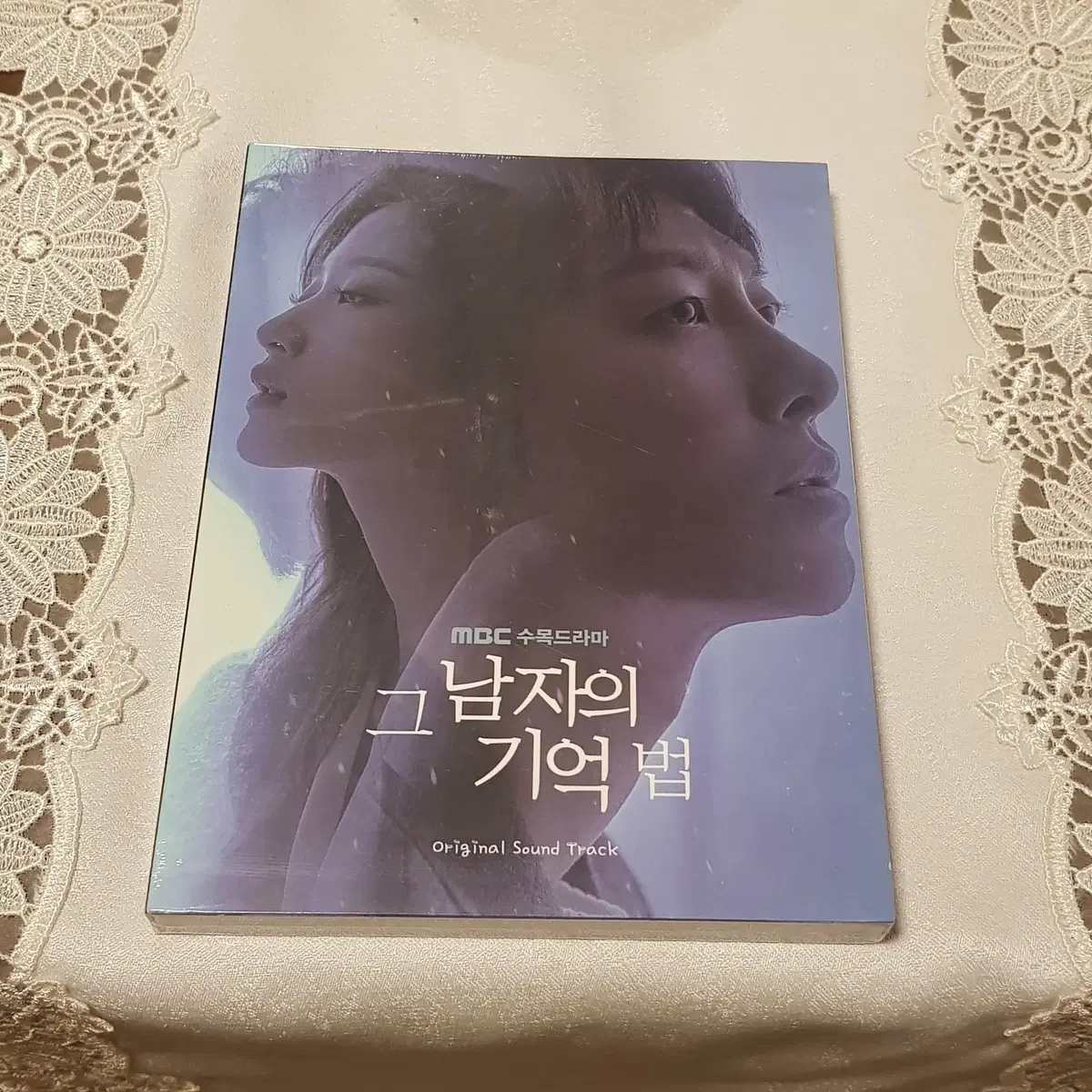 드라마 그 남자의 기억법 OST 미개봉CD