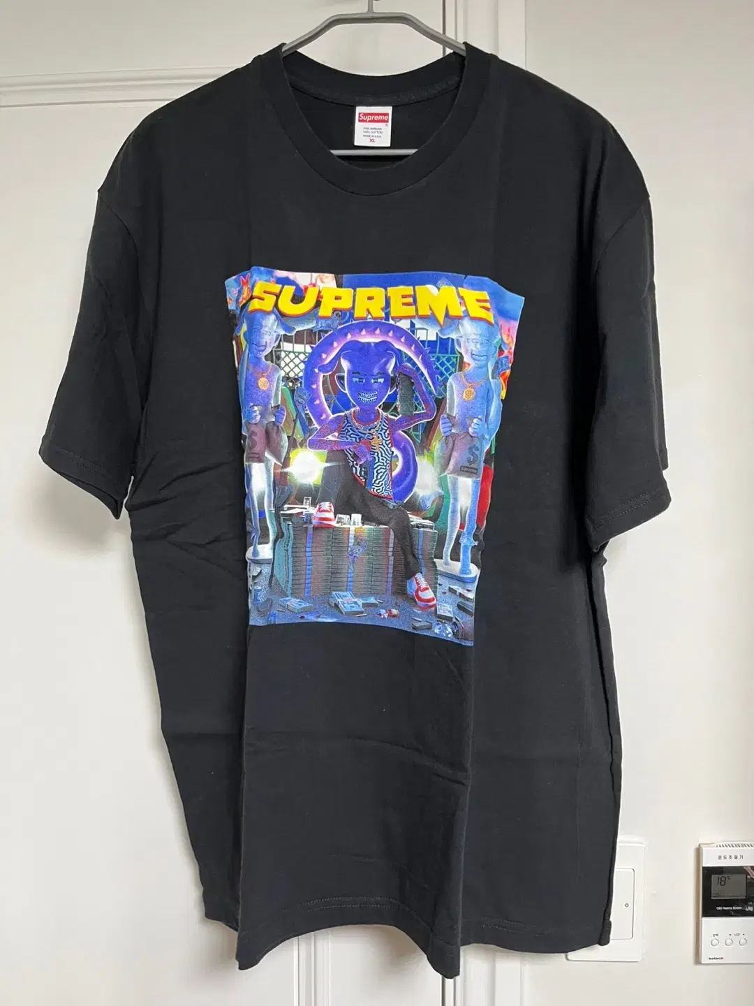 (XL) Supreme Richest Tee / 슈프림 리치스트 반팔티