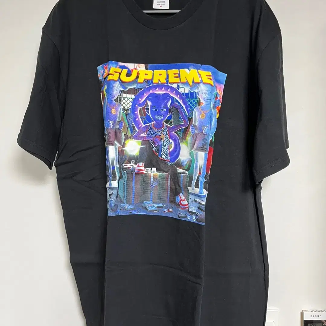 (XL) Supreme Richest Tee / 슈프림 리치스트 반팔티