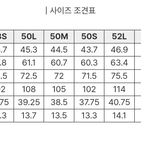 캠브리지멤버스 존카벤디쉬 순모 정장 양복 수트 새제품