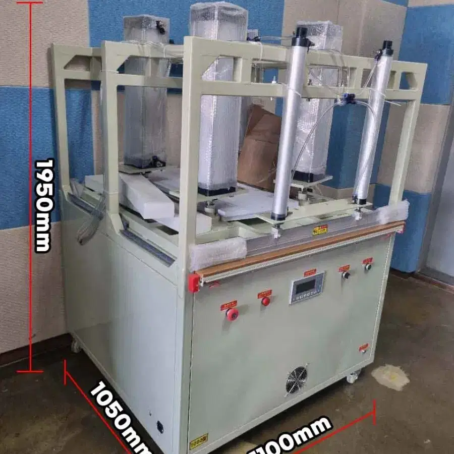 침구용 진공포장기 공장 이불 베개 압축포장 밀봉 씰링기[주문예약중]