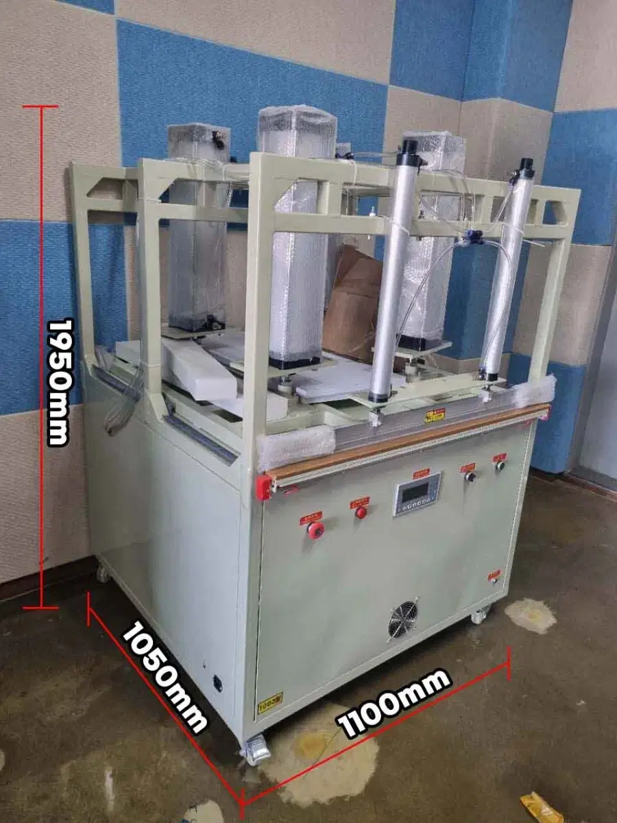 침구용 진공포장기 공장 이불 베개 압축포장 밀봉 씰링기[주문예약중]