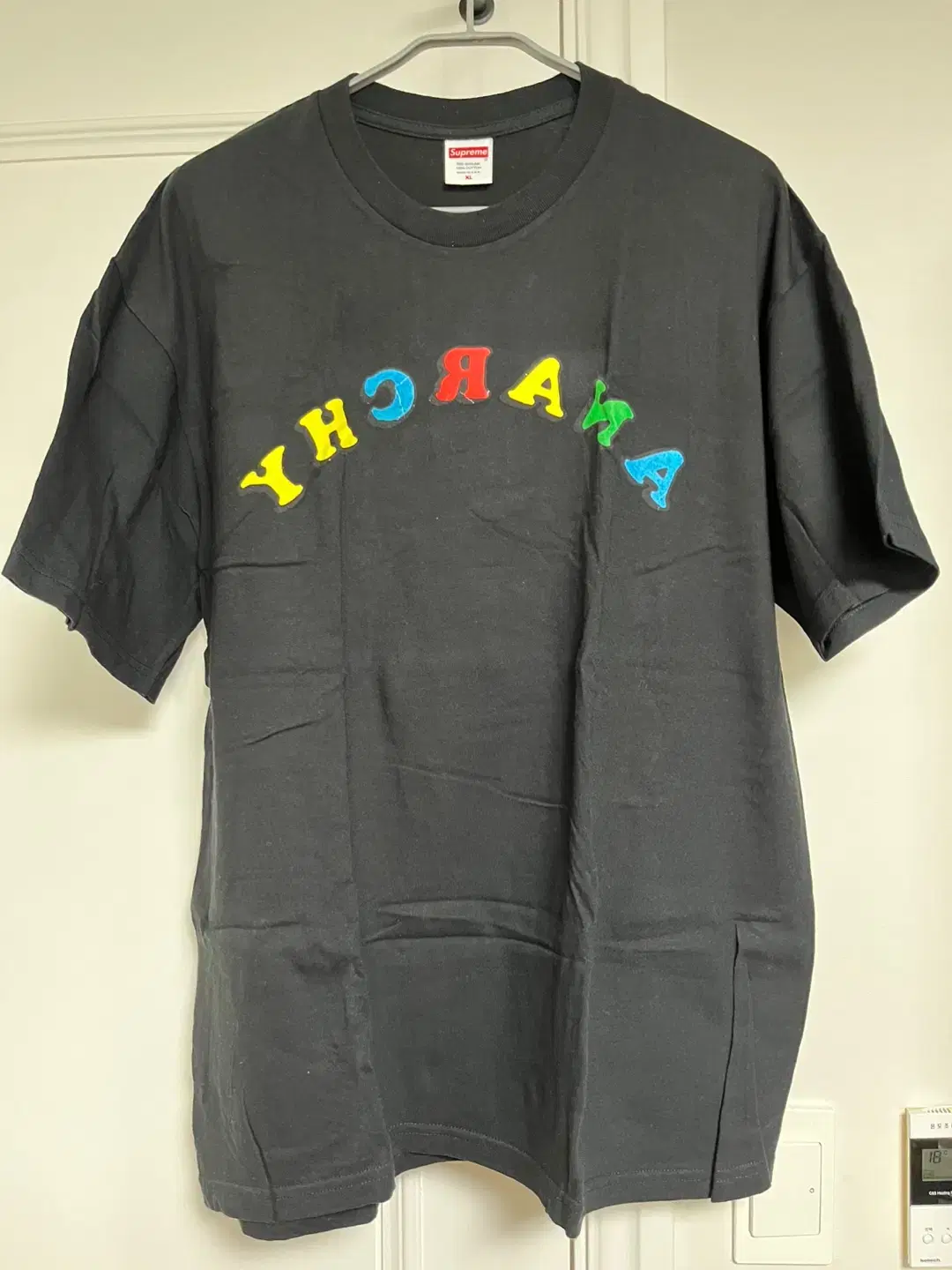 (XL) Supreme Jamie Reid Anarchy Tee 슈프림