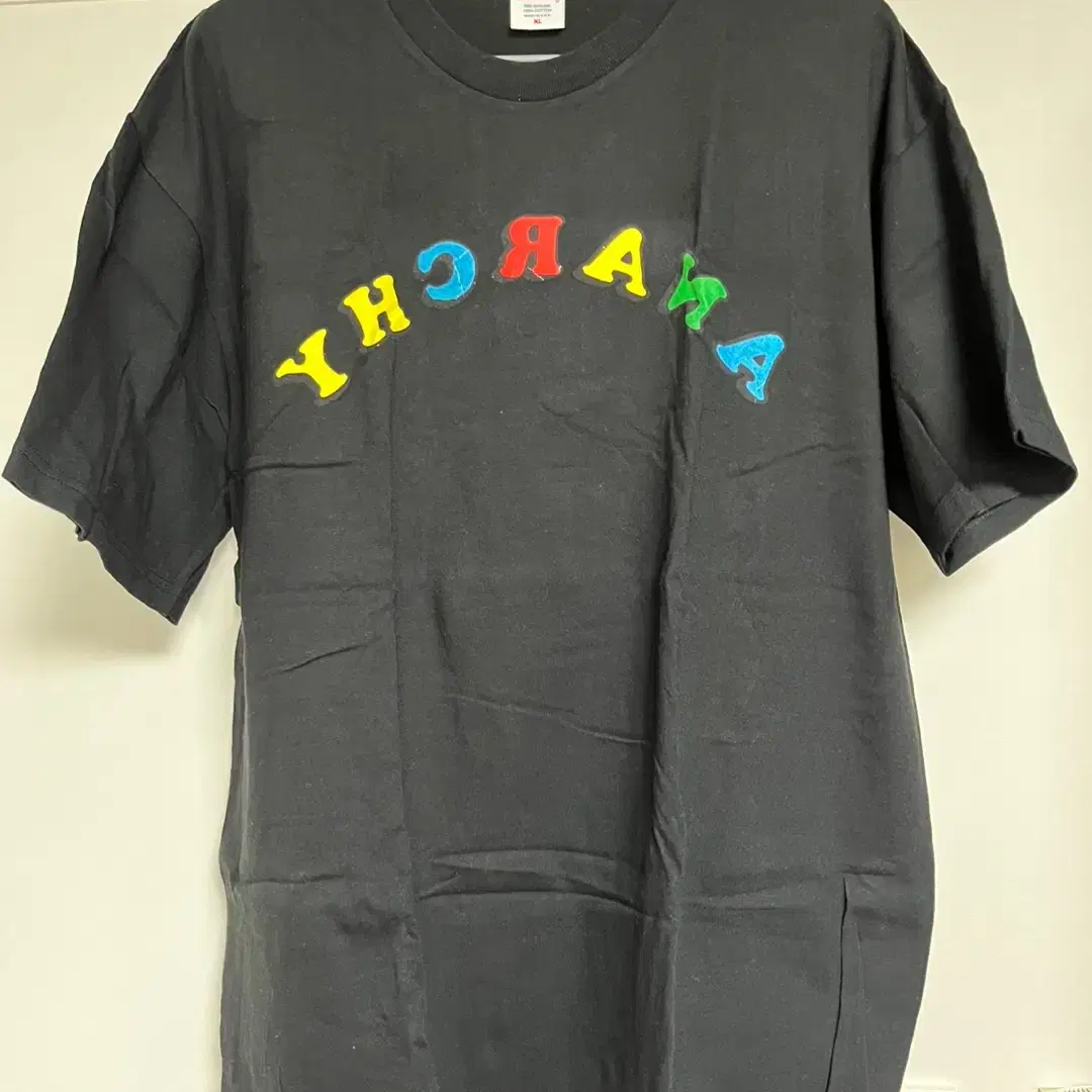 (XL) Supreme Jamie Reid Anarchy Tee 슈프림