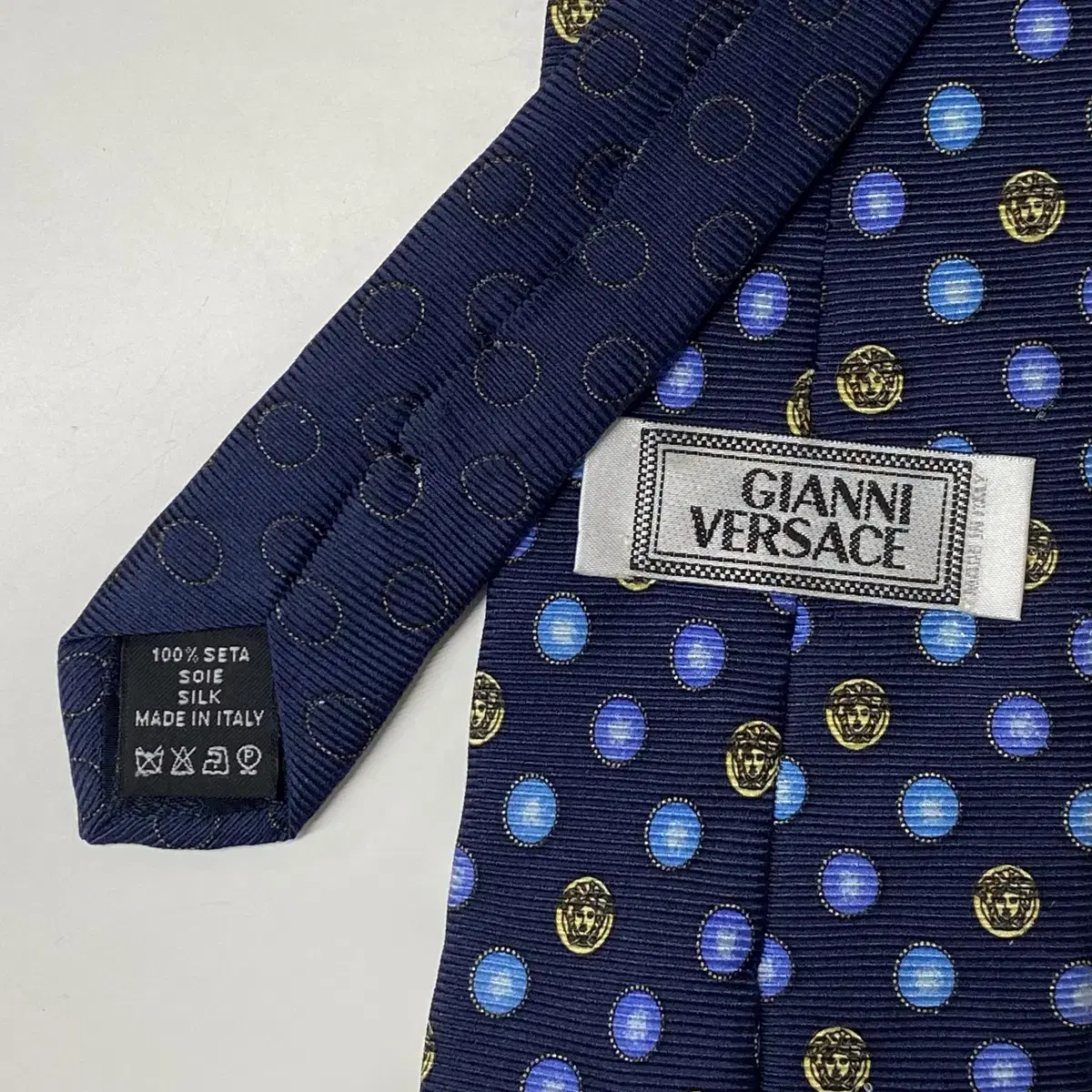 Versace 베르사체 모노그램 명품 정품 넥타이