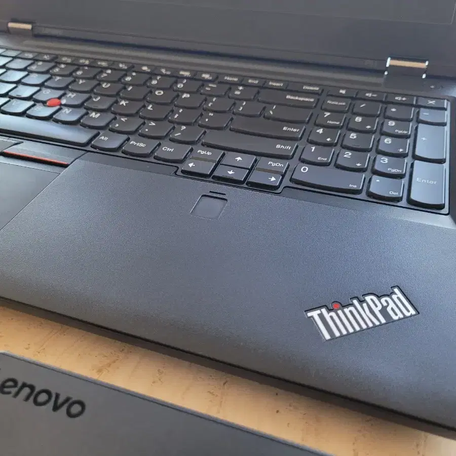 레노버 노트북 P51 ThinkPad 씽크패드 워킹 스테이션