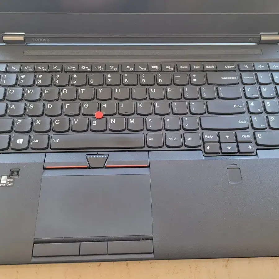 레노버 노트북 P51 ThinkPad 씽크패드 워킹 스테이션